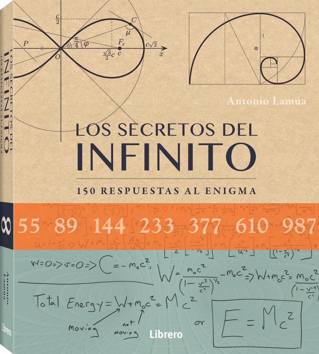 Foto 2 pulgar | Secretos Del Infinito Antonio Lamua Librero Pasta Dura