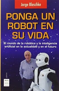 Foto 1 | Ponga Un Robot En Su Vida Jorge Blaschke Redbook Tapa Blanda