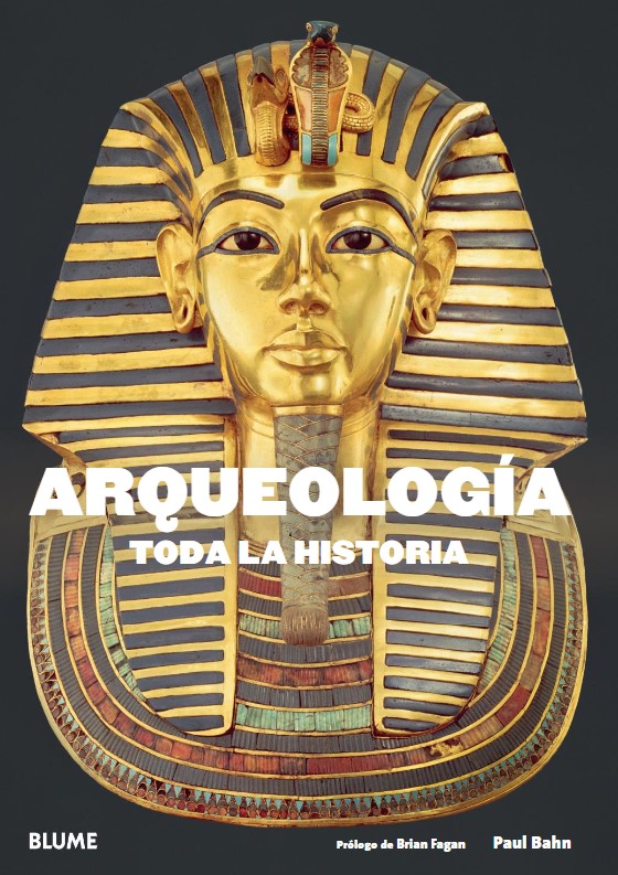 Foto 2 pulgar | Arqueologia. Toda La Historia Paul Bahn Blume Tapa Blanda