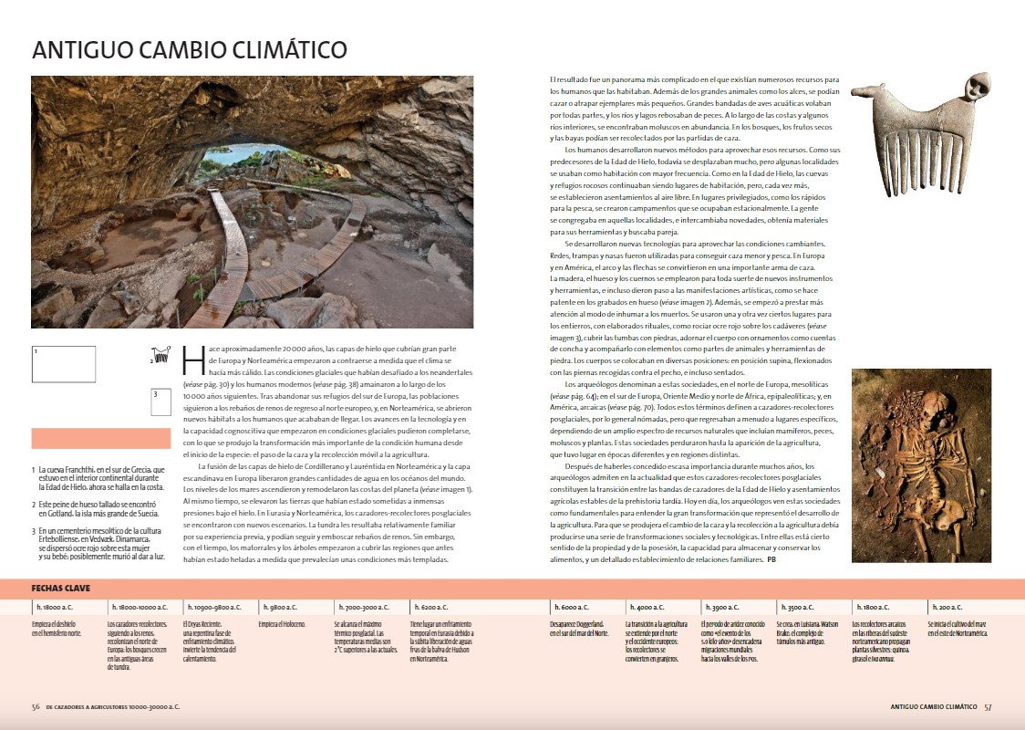 Foto 3 pulgar | Arqueologia. Toda La Historia Paul Bahn Blume Tapa Blanda