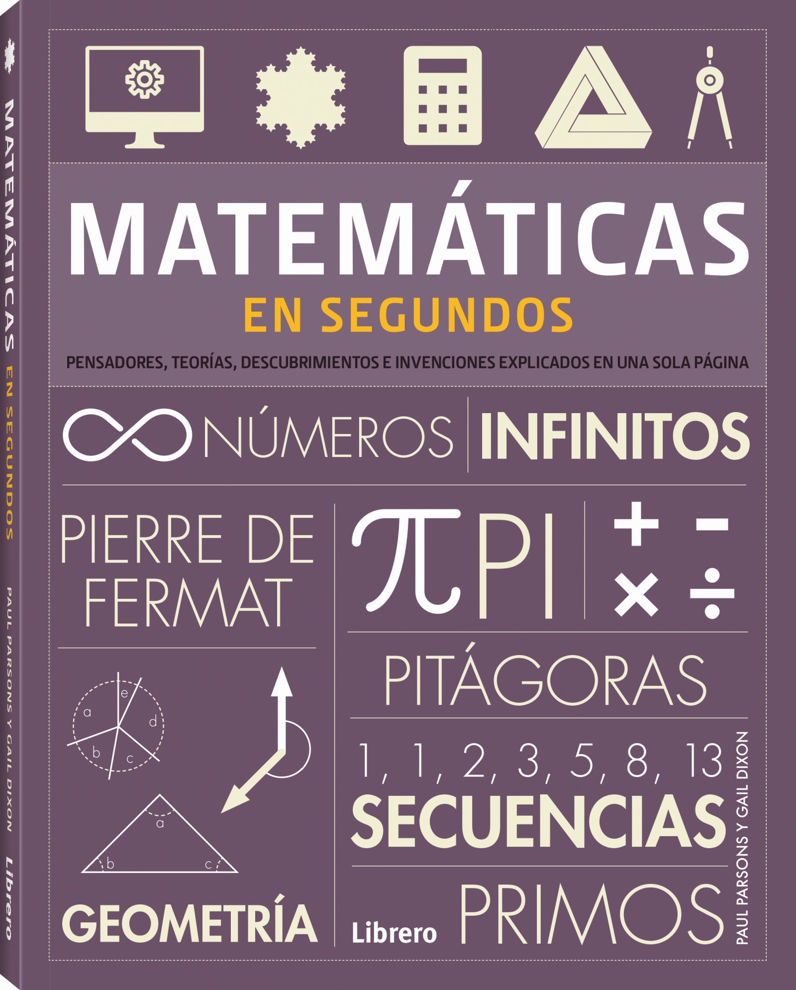 Libro de Conceptos  Matemáticos en Segundos