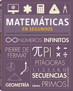 Foto 1 | Libro de Conceptos Matemáticos en Segundos