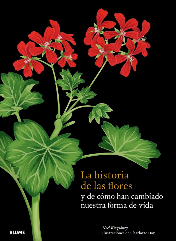 Foto 1 | Historia De Las Flores Noel Kingsbury Y Chalotte Day Blume Pasta Dura