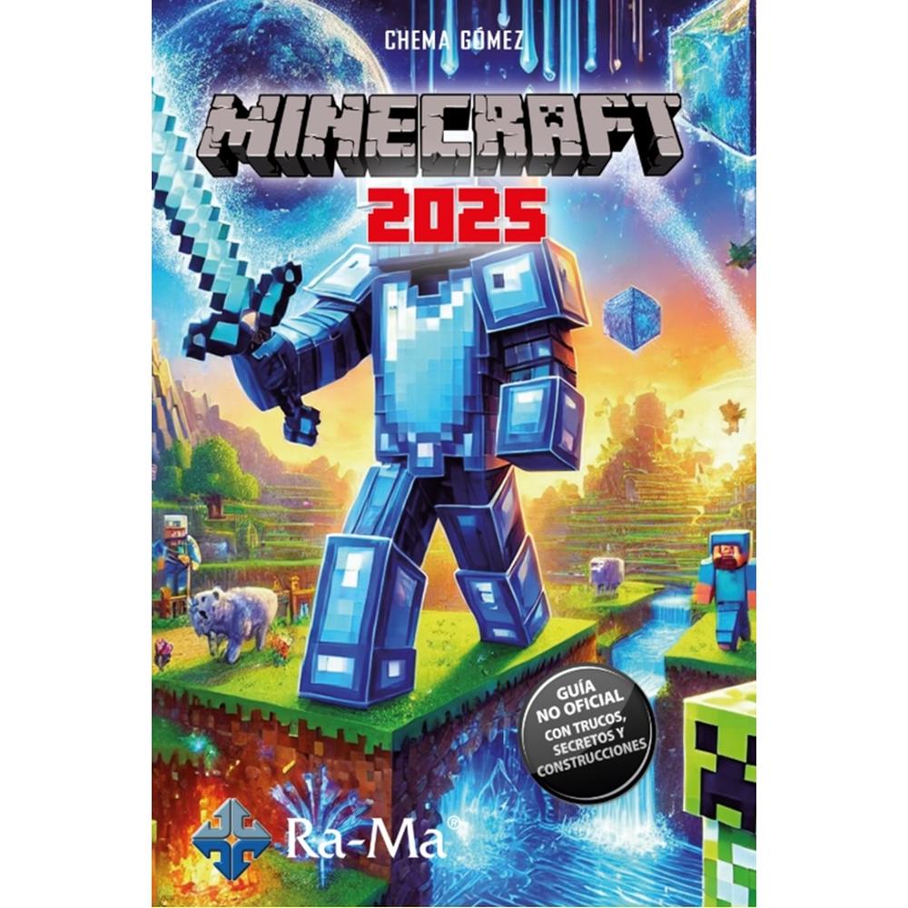 Foto 2 pulgar | Minecraft 2025: Guía No Oficial. Trucos, Secretos Y Construcciones