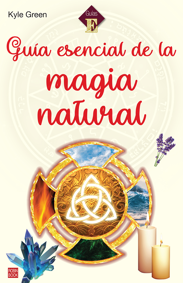 Foto 2 pulgar | Guia Esencial De La Magia Natural Kyle Green Redbook Tapa Blanda