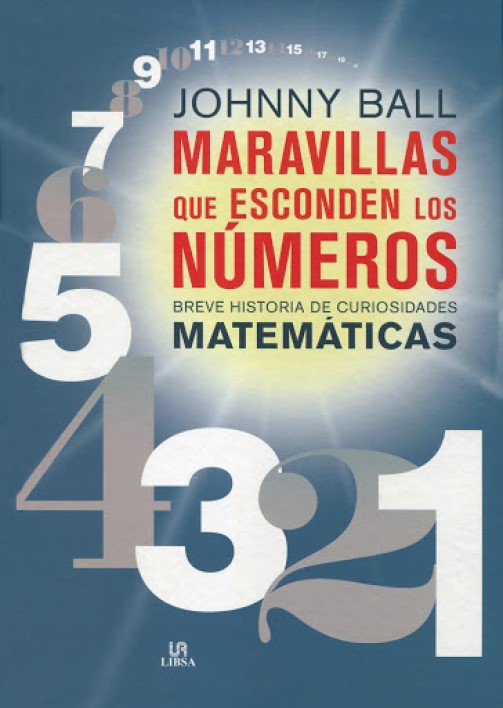Foto 2 pulgar | Maravillas Que Esconden Los Numeros Ball Johnny Libsa Pasta Dura