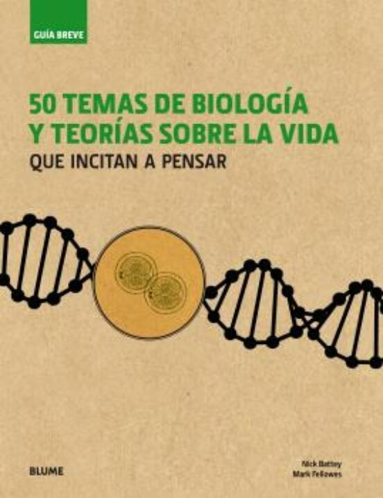 Foto 2 pulgar | 50 Temas De Biologia Y Teorias Sobre La Vida Nick Batteymark Fellowes Blume Pasta Dura