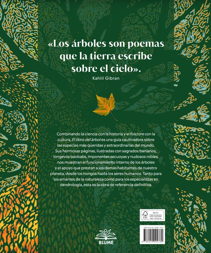 Foto 5 pulgar | Libro Del Arbol Varios Autores Blume Pasta Dura