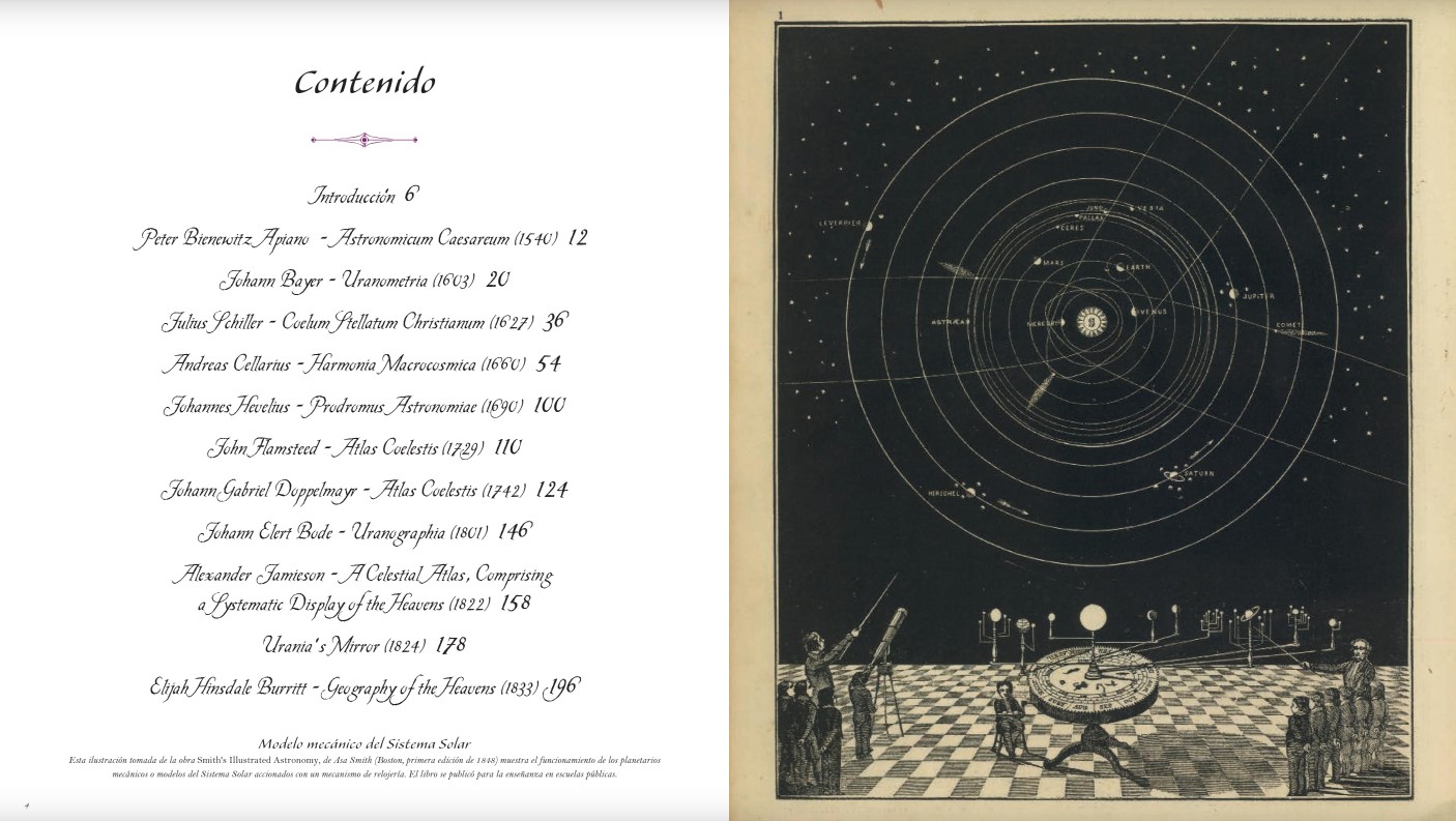 Foto 2 | Mapas Historicos Del Firmamento Elena Percivaldi Blume Pasta Dura