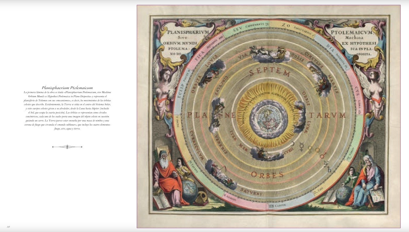 Foto 4 pulgar | Mapas Historicos Del Firmamento Elena Percivaldi Blume Pasta Dura