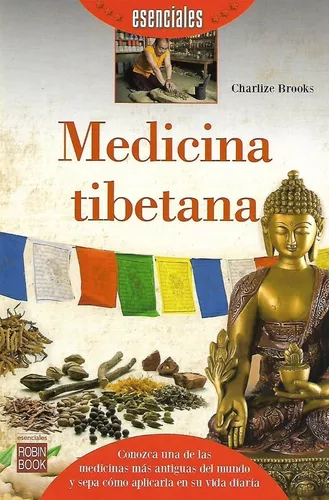 Foto 2 pulgar | Medicina Tibetana Brook Charlize Redbook Tapa Blanda