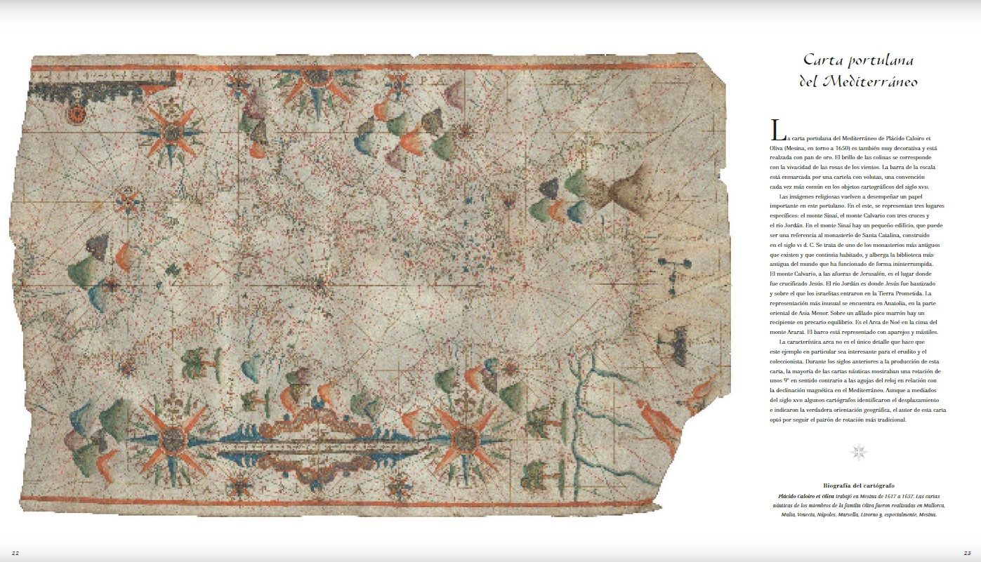 Foto 4 pulgar | Cartas Nauticas De La Historia Katherine Parker Y Barry Lawrence Ruderman Blume Pasta Dura