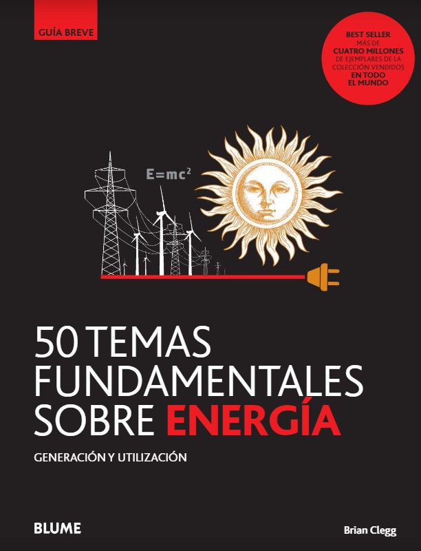 Foto 2 pulgar | 50 Temas Fundamentales Sobre Energia Brian Clegg Blume Tapa Blanda