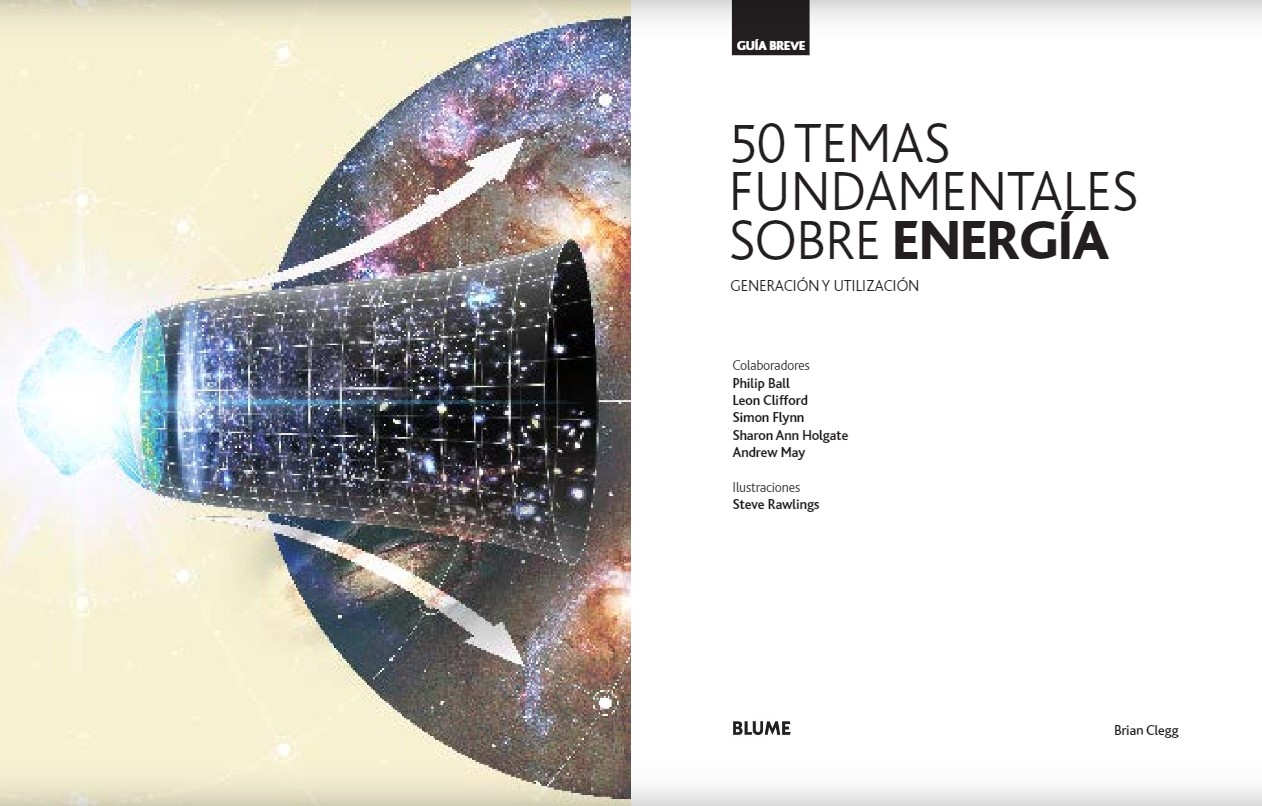Foto 3 pulgar | 50 Temas Fundamentales Sobre Energia Brian Clegg Blume Tapa Blanda