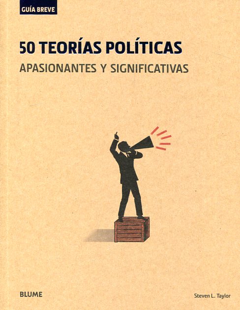 Foto 2 pulgar | 50 Teorias Politicas.guia Breve (rustica) Steven L. Taylor Blume Tapa Blanda