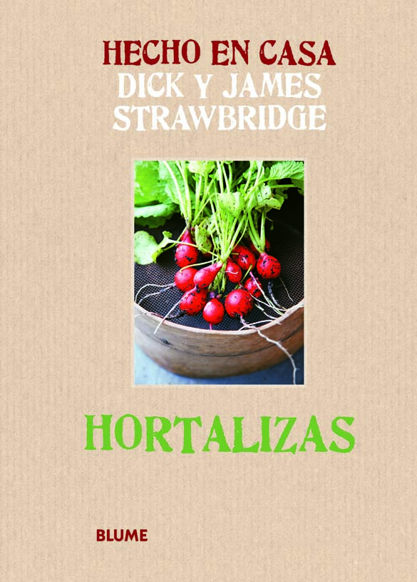 Foto 2 pulgar | Hecho En Casa. Hortalizas Dick Strawbridge Y James Strwbridge Blume Pasta Dura