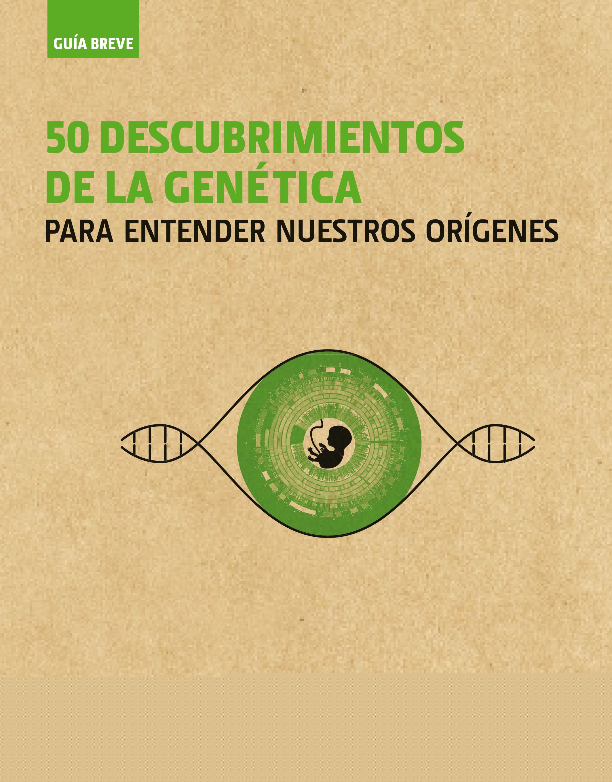 Foto 1 | 50 Descubrimientos De La Genetica. Guia Breve Jonathan Weitzman Blume Pasta Dura