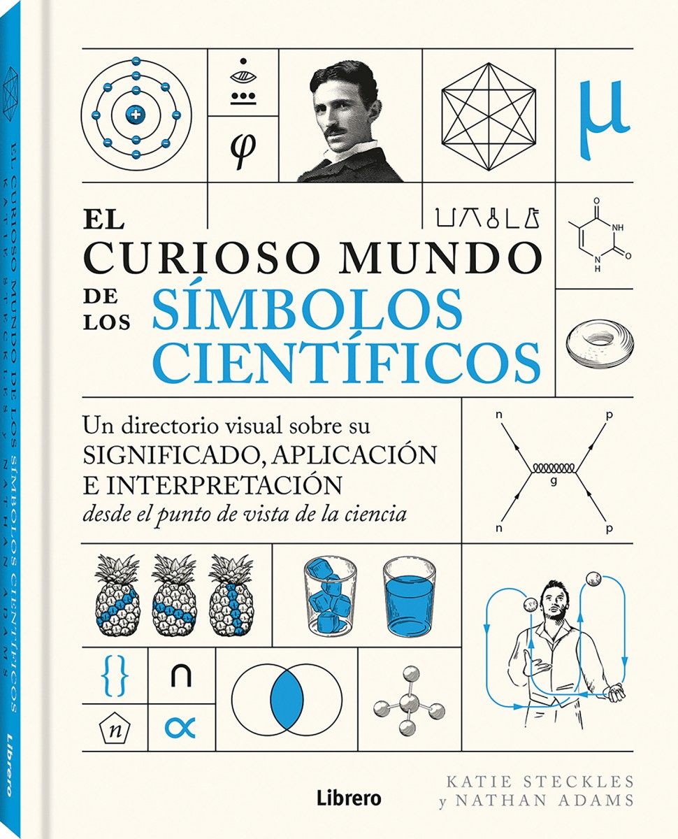 Foto 2 pulgar | Curioso Mundo De Los Simbolos Cientificos Katie Steckles Y Nathan Adams Librero Pasta Dura