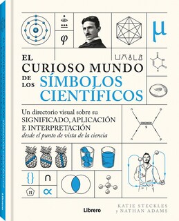 Foto 1 | Curioso Mundo De Los Simbolos Cientificos Katie Steckles Y Nathan Adams Librero Pasta Dura