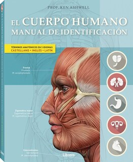 Foto 1 | Cuerpo Humano (manual De Identificacion) Ken Ashwell Librero Tapa Blanda
