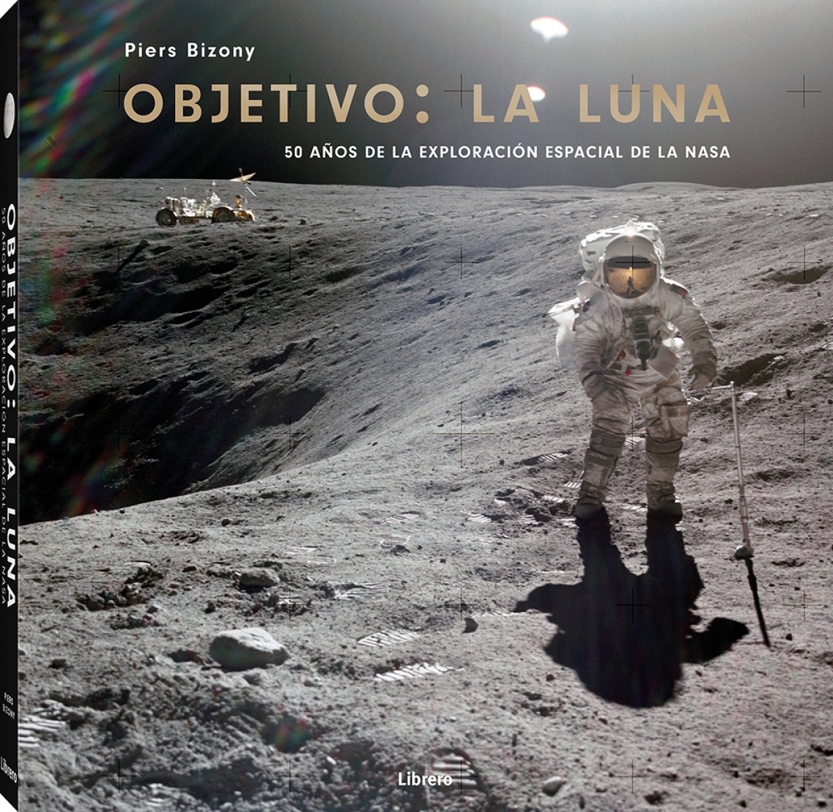 Objetivo: La Luna Piers Bizony Librero Pasta Dura