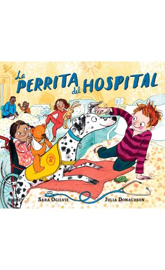 Foto 2 pulgar | La Perrita Del Hospital Julia Donaldson Blume Pasta Dura