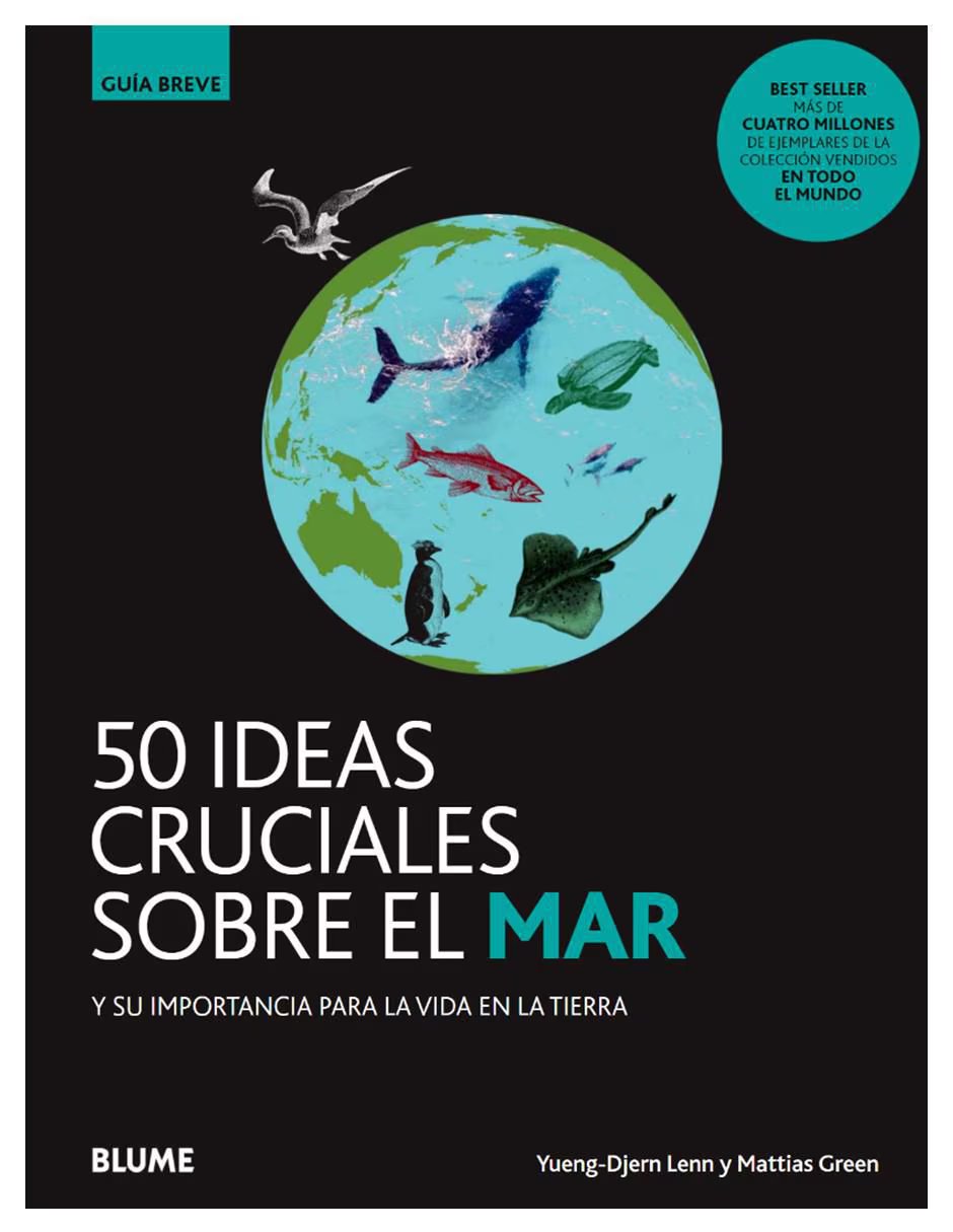 Foto 2 pulgar | 50 Ideas Cruciales Sobre El Mar Yueng Djern Lenn Y Mattias Green Blume Tapa Blanda