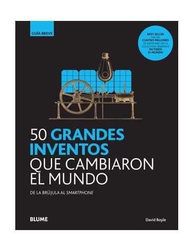 Foto 2 pulgar | Libro 50 Grandes Inventos que Cambiaron el Mundo David Boyle Blume