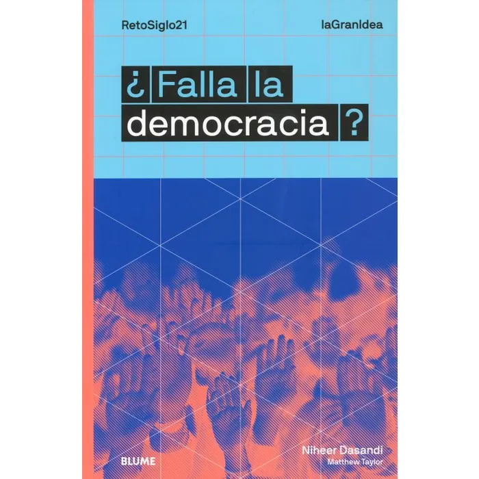 Foto 2 pulgar | ¿falla La Democracia? La Gran Idea Taylor Dasandi Blume Tapa Blanda