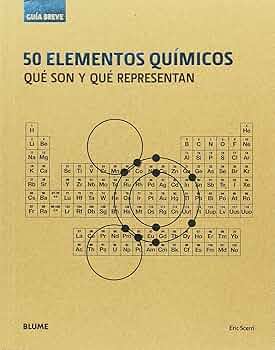 50 Elementos Quimicos Eric Scerri Blume Tapa Blanda $310