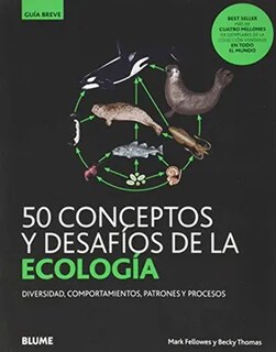 Foto 1 | 50 Conceptos Y Desafios De La Ecologia Mark Fellowes Y Becky Thomas Blume Tapa Blanda