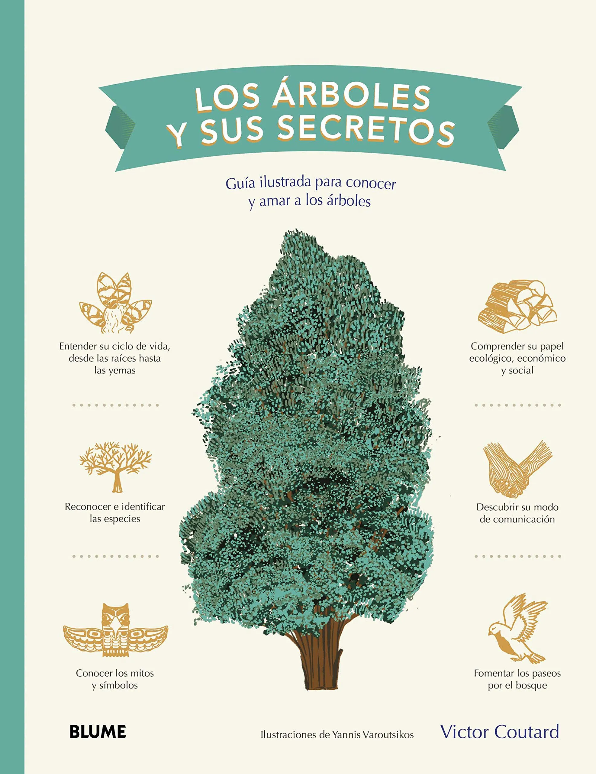 Foto 1 | Arboles Y Sus Secretos Victor Coutard Blume Pasta Dura