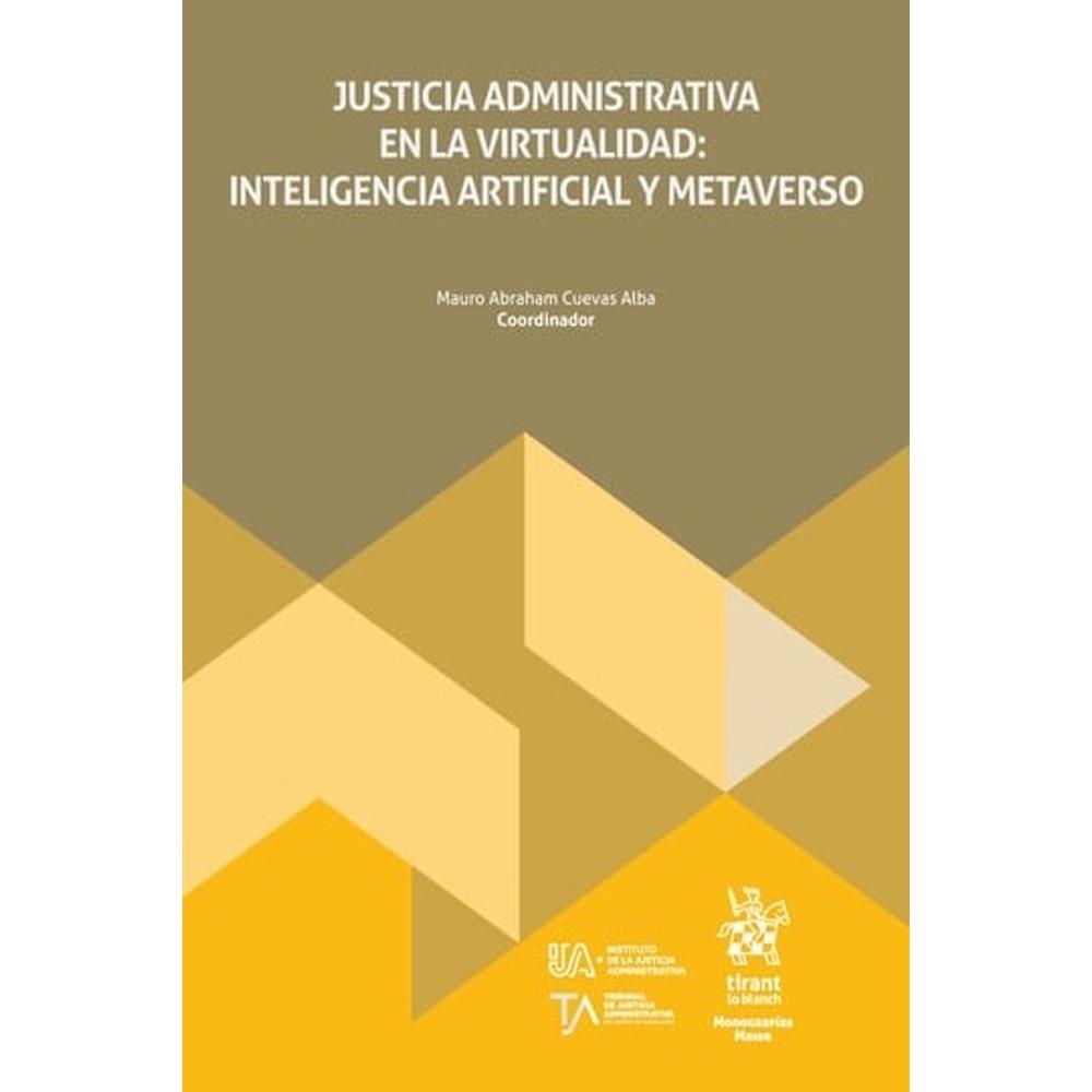 Foto 2 pulgar | Justicia Administrativa En La Virtualidad: Inteligencia Art