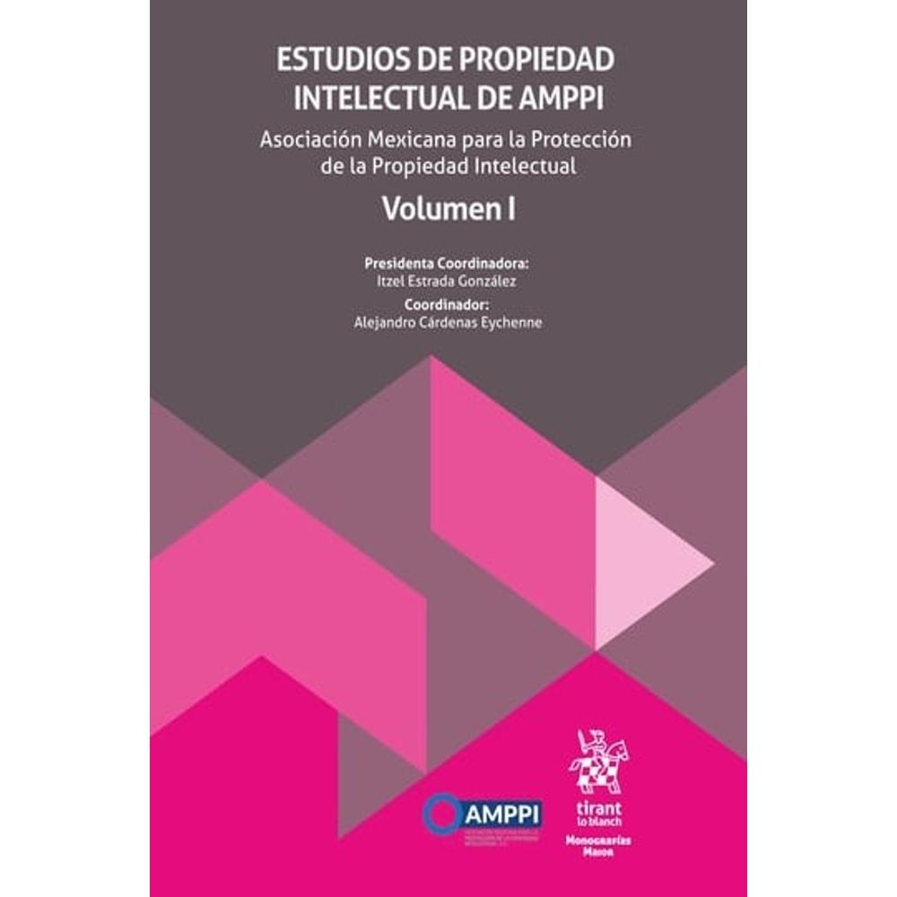 Foto 2 pulgar | Estudios De Propiedad Intelectual De Amppi Volumen I
