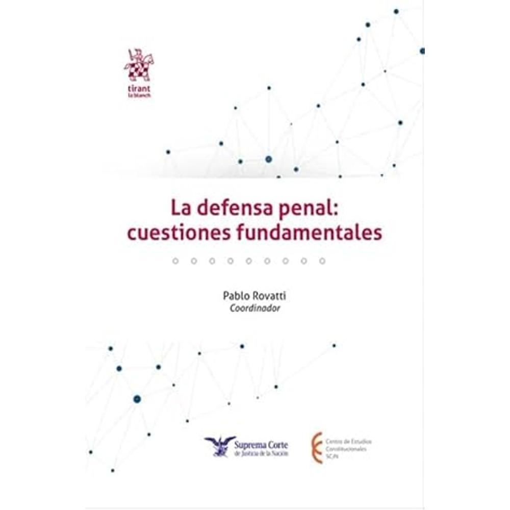 Foto 2 pulgar | La Defensa Penal: Cuestiones Fundamentales
