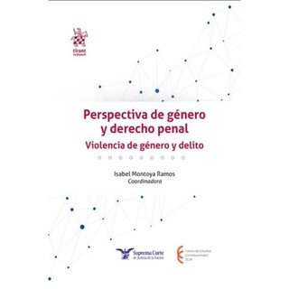 Foto 1 | Perspectiva De Género Y Derecho Penal. Violencia De Género
