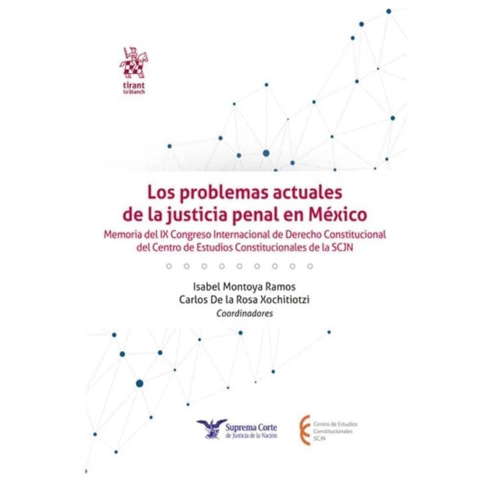 Foto 2 pulgar | Los Problemas Actuales De La Justicia Penal En México