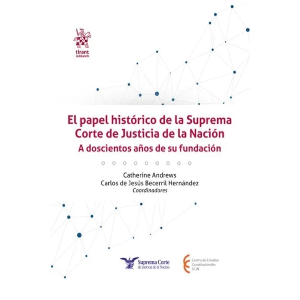 Foto 2 pulgar | El Papel Histórico De La Suprema Corte De Justicia De La Na