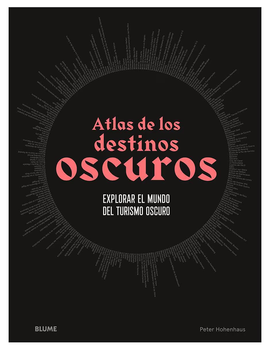Foto 2 pulgar | Atlas De Los Destinos Oscuros Peter Hohenhaus Blume Pasta Dura