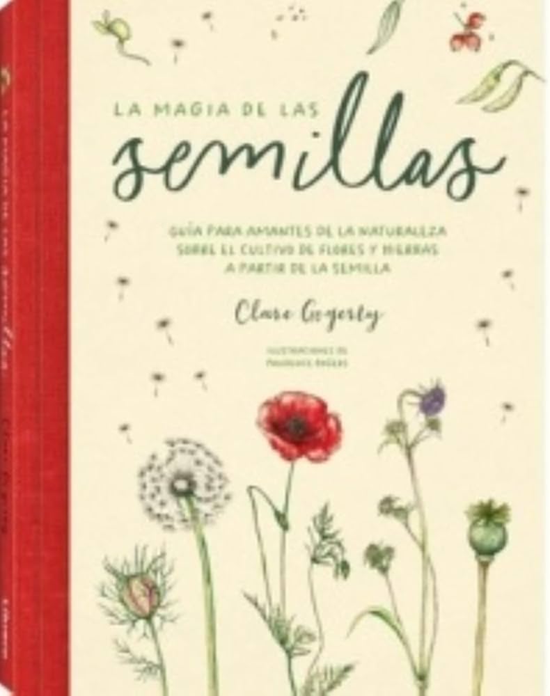 Foto 1 | Magia De Las Semillas Clare Gogerty Librero Pasta Dura