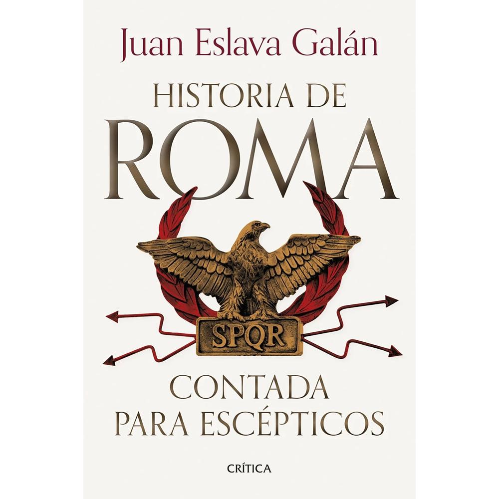 Foto 2 pulgar | Historia De Roma Contada Para Escépticos