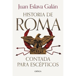 Foto 1 | Historia De Roma Contada Para Escépticos