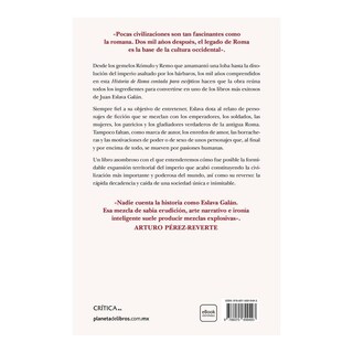 Foto 2 | Historia De Roma Contada Para Escépticos