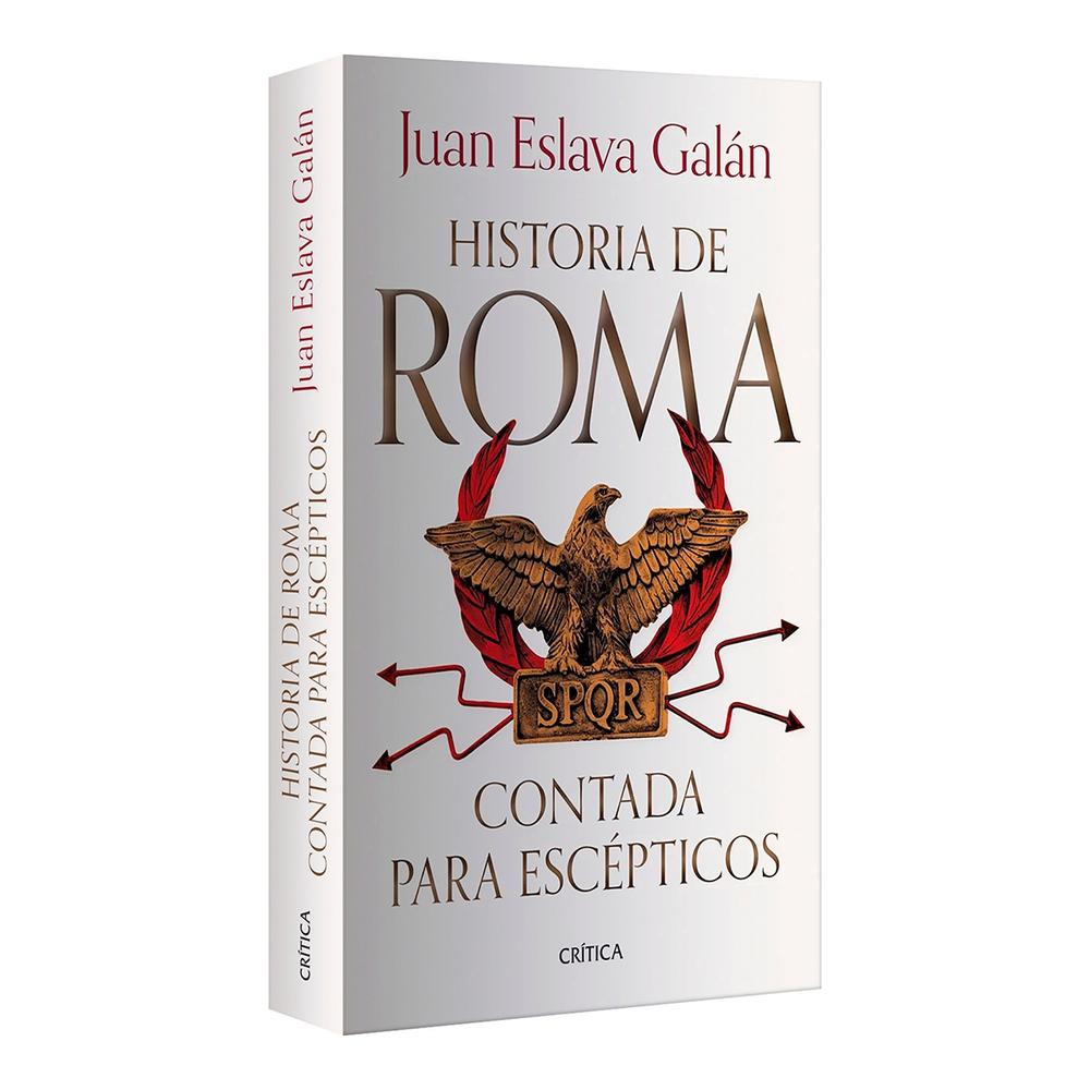 Foto 4 pulgar | Historia De Roma Contada Para Escépticos