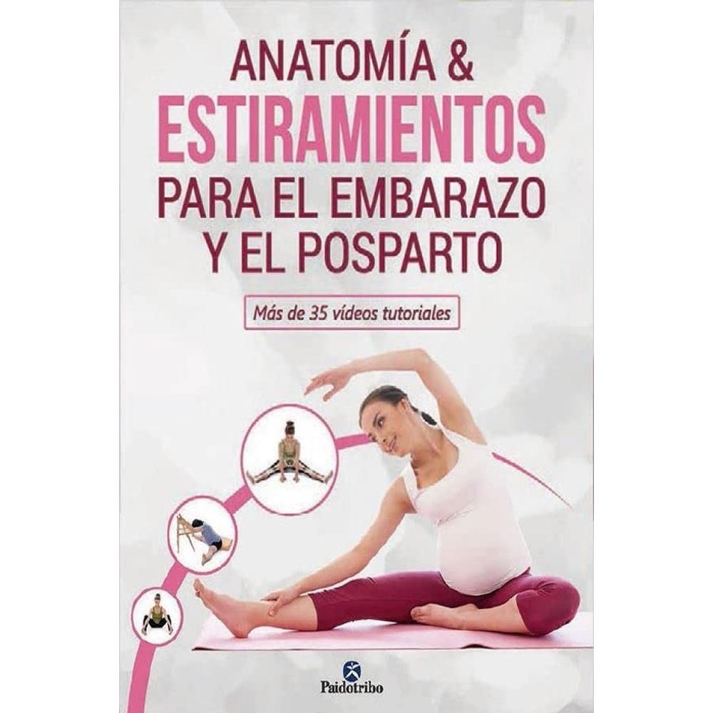 Foto 2 pulgar | Anatomía & Estiramientos Para El Embarazo Y El Posparto