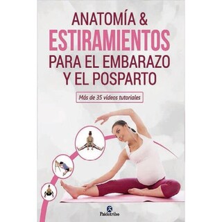 Foto 1 | Anatomía & Estiramientos Para El Embarazo Y El Posparto