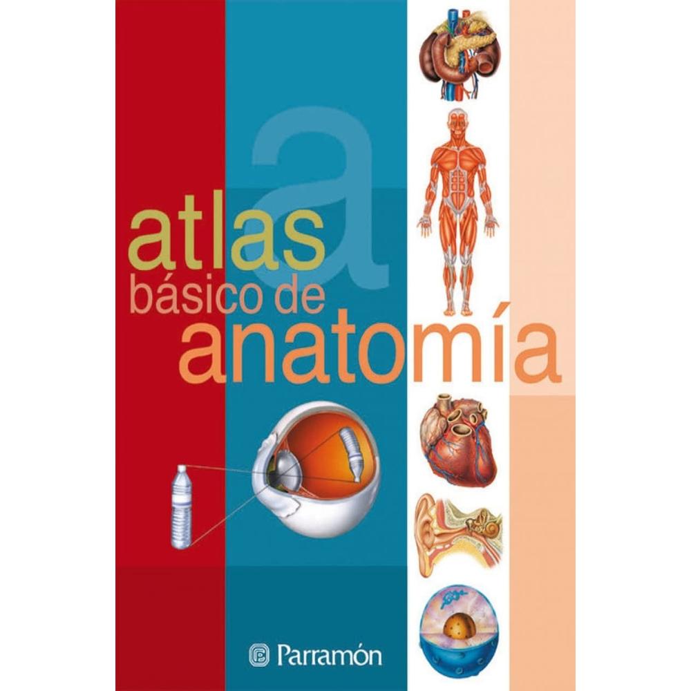 Foto 1 | Atlas Básico De Anatomía
