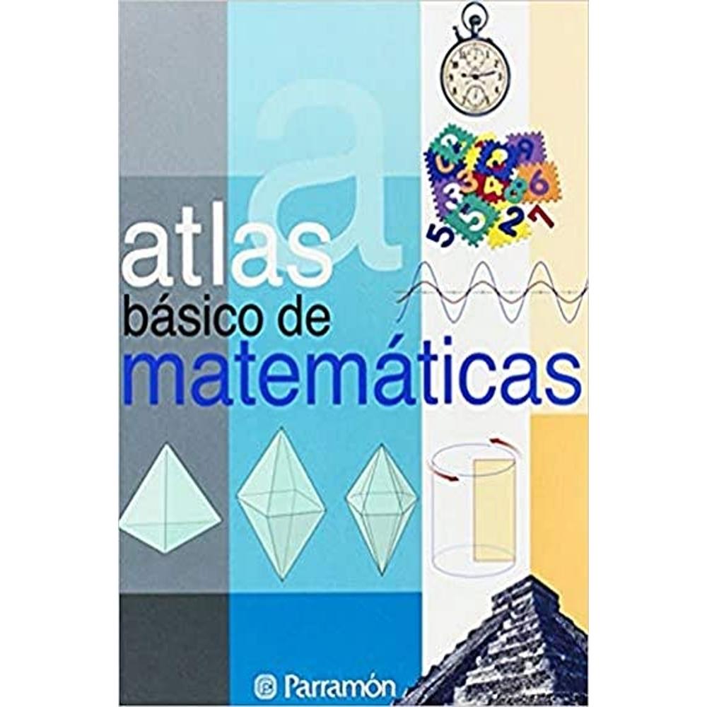 Foto 2 pulgar | Atlas Básico De Matemáticas