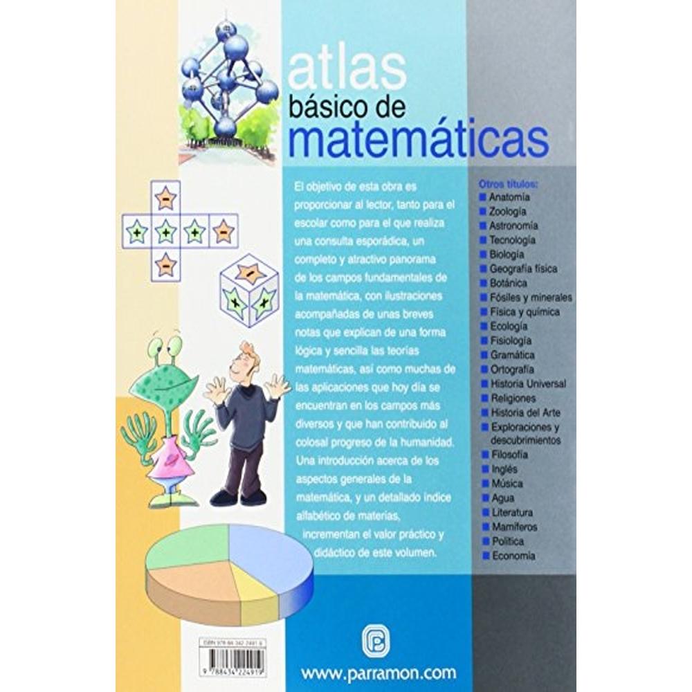 Foto 3 pulgar | Atlas Básico De Matemáticas