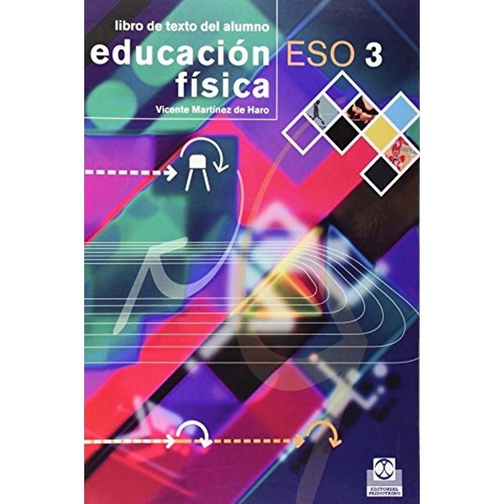 Foto 1 | Educación Física Eso 3. Libro De Texto Del Alumno. (color)